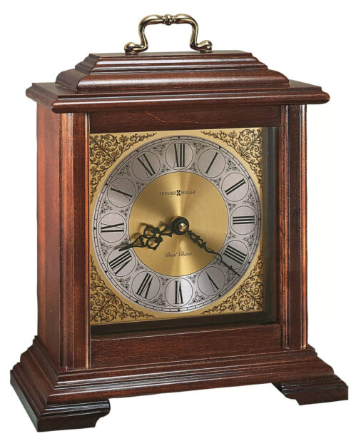 Howard Miller Medford Mantel Clock 612481 Windsor Cherry (Mantle Clock)