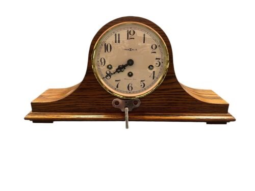 Howard Miller Model 340-020 Westminster Chime Mantel Clock with Key See Video