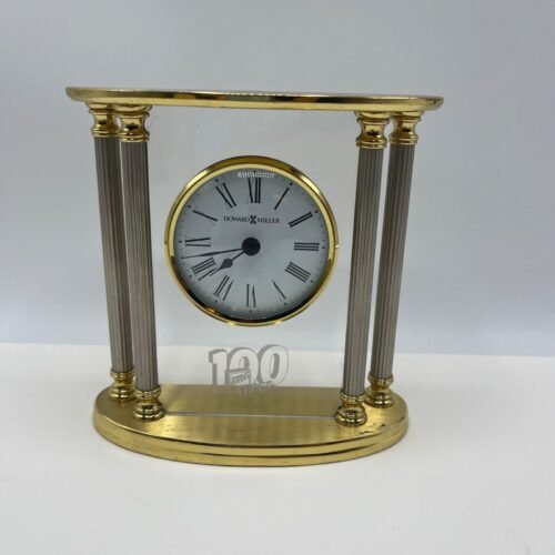 Howard Miller New Orleans 645-217 Table Mantle Clock 100 Years Jello Award Adver