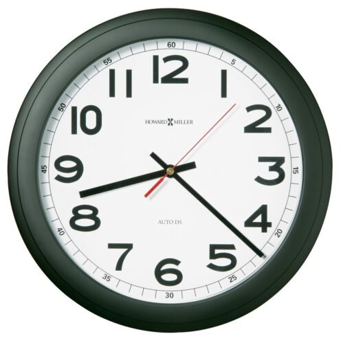 Howard Miller Norcross Wall Clock 625320 - OPEN BOX