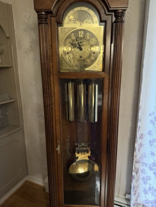 Howard Miller Odette Grandfather Clock - 20-inches Wide