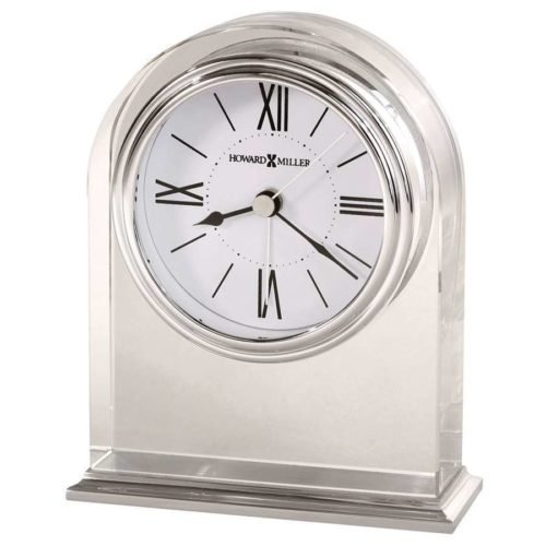 Howard Miller Optica Table Clock, optical crystal - 645757