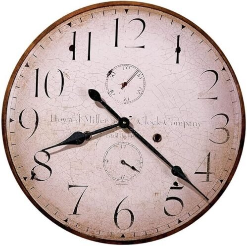 Howard Miller Original IV Wall Clock 620315 OPEN BOX