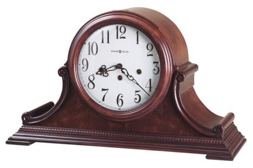 Howard Miller Palmer Mantel Clock 630220 Windsor Cherry Tambour Timepiece