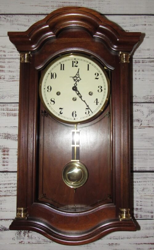 Howard Miller Quarter Hour Westminster Chime Wall Clock 8-Day, Model 613-231