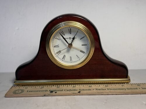 Howard Miller Quartz Alarm Clock
