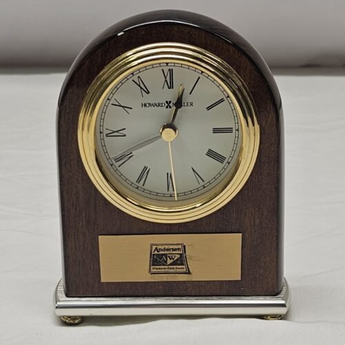 Howard Miller Rose Arch Table Alarm Clock Model 613487 "Anderson Windows&Patio"
