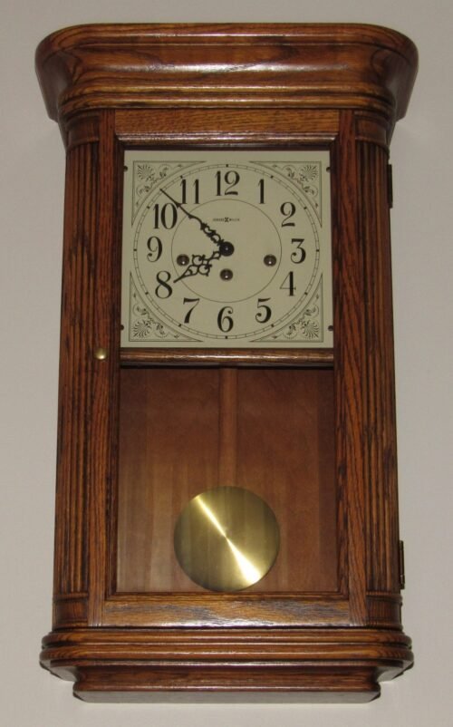 Howard Miller "Sandringham" Quarter Hour Westminster Chime Wall Clock 8-Day