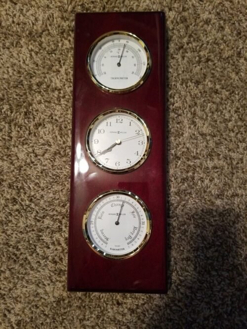 Howard Miller Shore Station 625-249 Clock, Barometer, and Thermometer