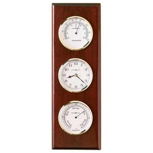 Howard Miller Shore Station Wall Clock, Rosewood - 625249