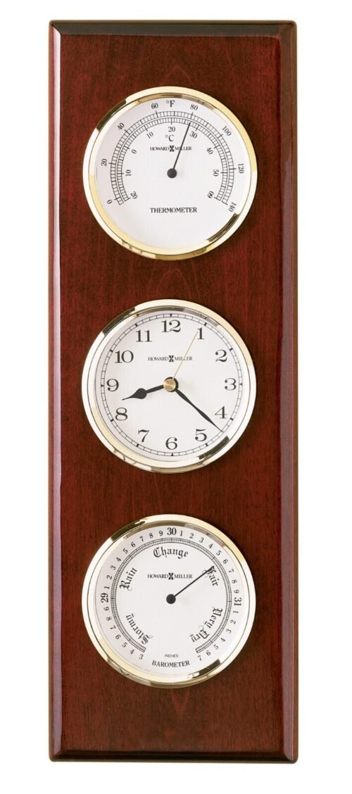 Howard Miller Shore Station Weather & Maritime Wall Clock 625249 Nautical Clock