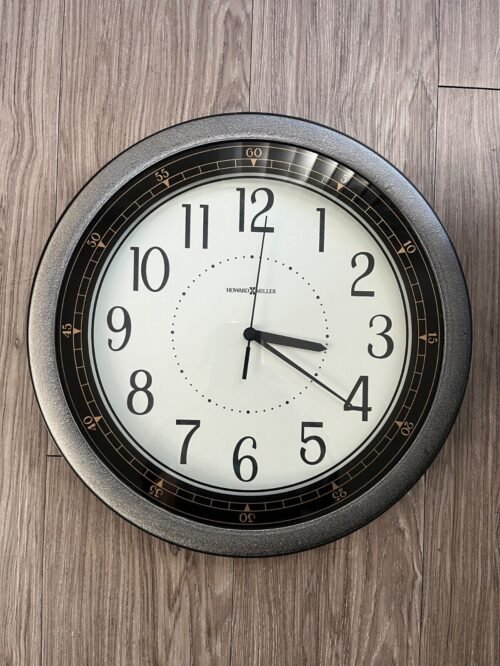 Howard Miller Showtime 625-168 Wall Clock