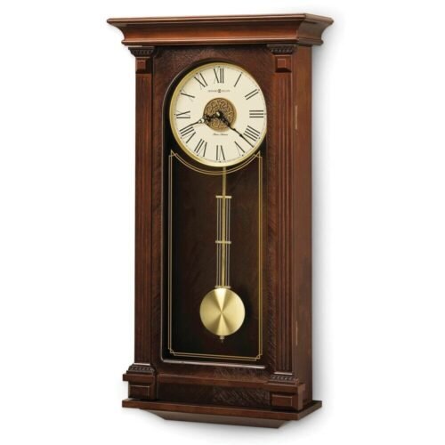 Howard Miller Sinclair Cherry Finish Wall Clock