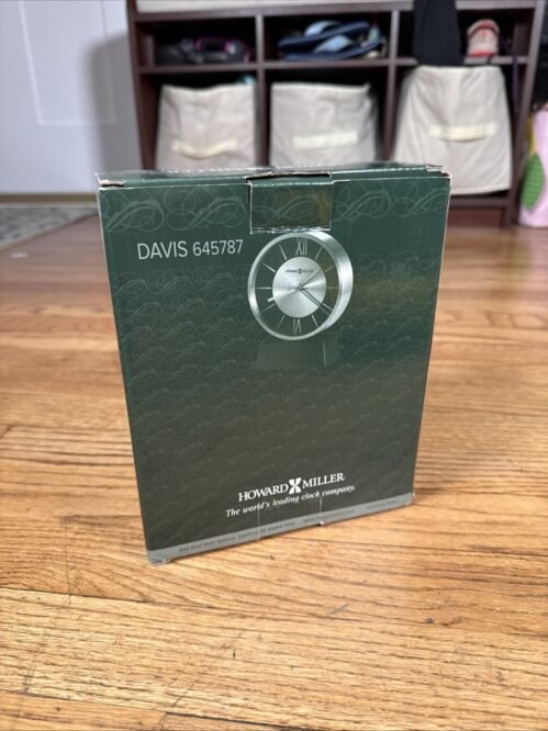 Howard Miller Tabletop Clock "DAVIS" 645787
