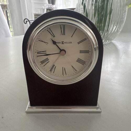 Howard Miller Tabletop Clock w/ alarm