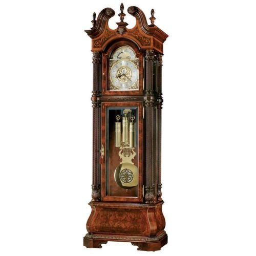 Howard Miller The J. H. Miller Floor Clock, Windsor Cherry - 611030