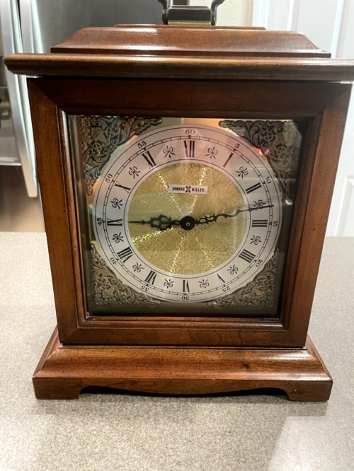 Howard Miller Thomas Tompion Mantel Clock 612-436 – Windsor Cherry