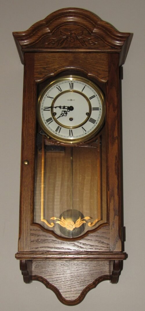 Howard Miller Triple Chime 3 Melody Quarter Hour Chime Wall Clock 8-Day