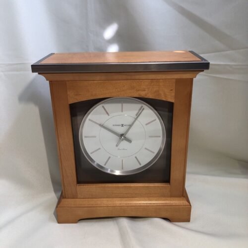 Howard Miller Urban Mantel clock 630 159 Dual Chime WORKS! Excellent Condition