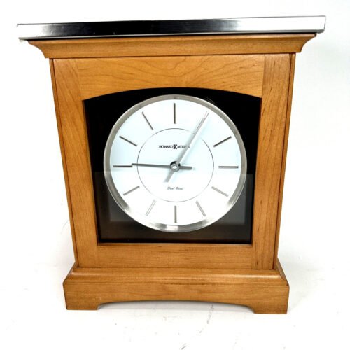 Howard Miller Urban Mantel clock 630 159 Dual Chime Pre Owned Tested works fine 2