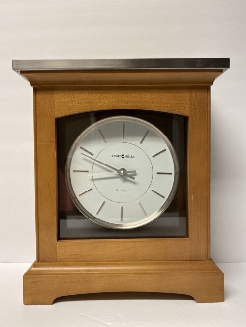 Howard Miller Urban Mantel clock 630 159 Dual Chime Pre Owned Tested works fine