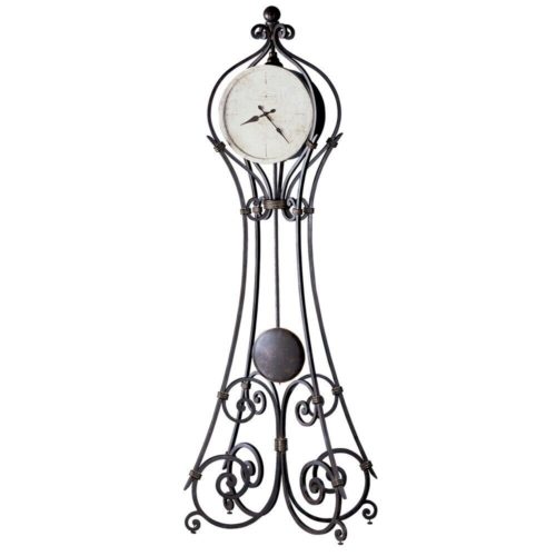 Howard Miller Vercelli Wrought Iron Floor Clock