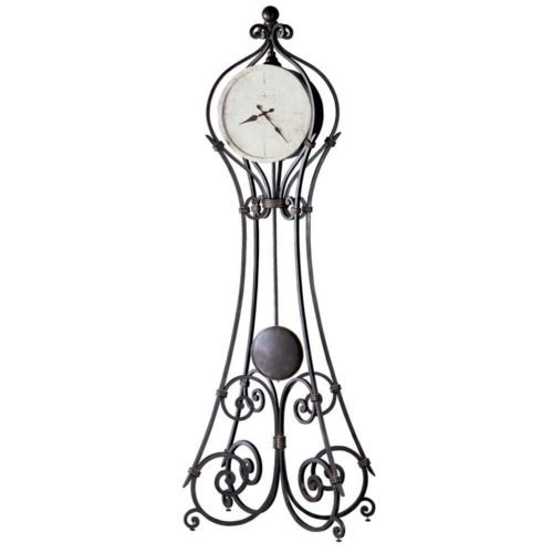 Howard Miller Vercelli Wrought Iron Floor Clock