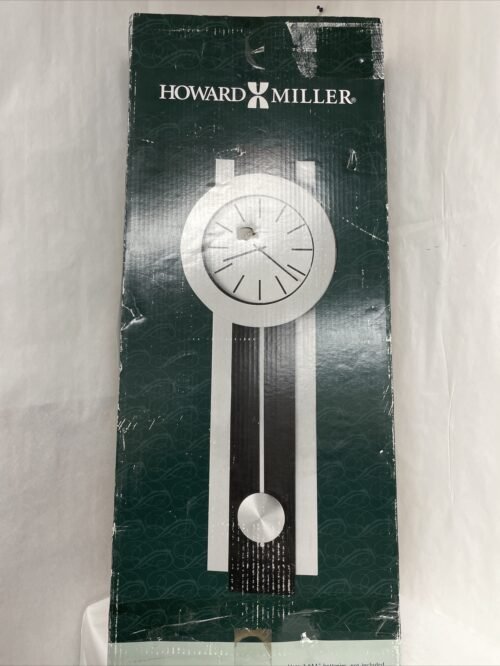 howard miller wall clock 80’s/90’s Vintage