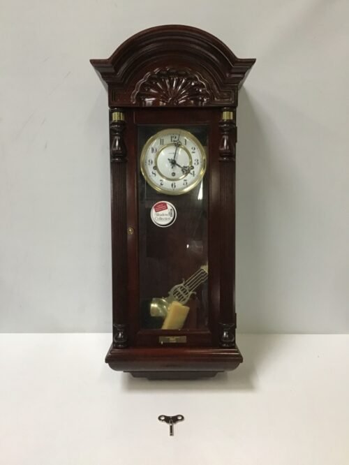 Howard Miller Wall Clock ( Looks Never Used ) Tested