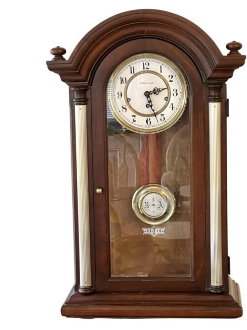 Howard Miller Wall Clock Model 1051-020 Westminster triple Chime Includes Key