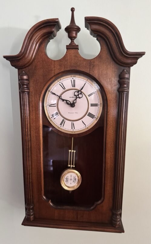 Howard Miller Wall Clock Model 612-697 Westminster Chimes