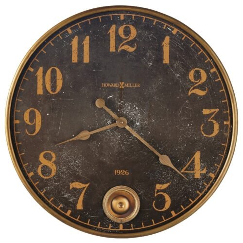 Howard Miller Wall Union Depot Gallery Wall Clock 625733 OPEN BOX