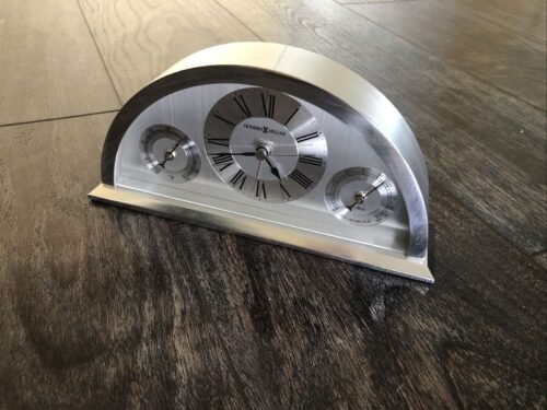 Howard Miller Weatherton Weather & Maritime Table Clock Model 645-583