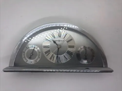 Howard Miller Weatherton Weather & Maritime Table Clock Model 645-583 Working