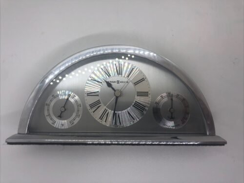 Howard Miller Weatherton Weather & Maritime Table Clock Model 645-583 Working