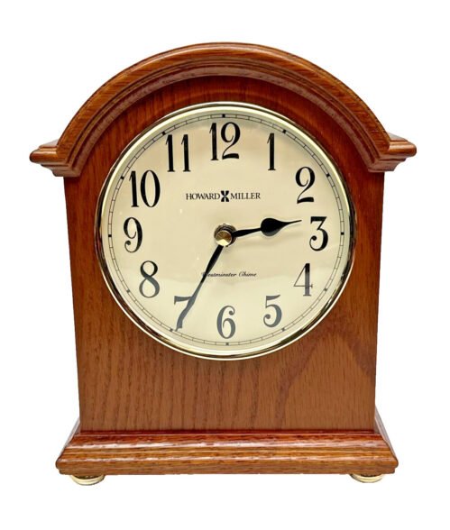 Howard Miller Westminster Chime 635-121 Oak Yorkshire Wood Quartz Clock