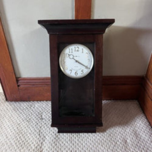 Howard Miller Westminster Dual Chime Wall Clock 80th Anniversary Edition