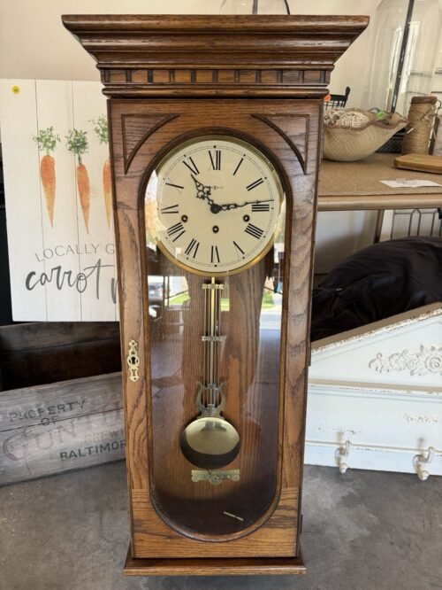 Howard Miller Westmont Quarter Hour Westminster Chime Wall Clock 8-Day 613-110