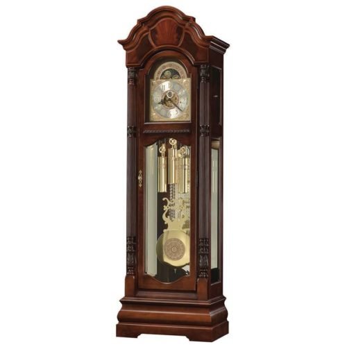 Howard Miller Winterhalder II Floor Clock, Windsor Cherry - 611188