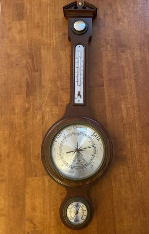 Howard Miller Wood 612-715 Weather Station - Needs Repair