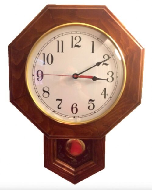 "How to Build a Neo-Classic School Clock" Woodworking Manual/Print Version