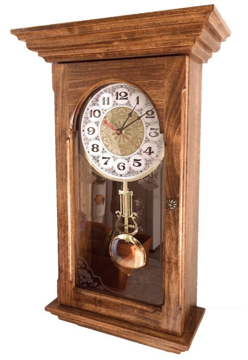 "How to Build the Texan Wall Clock" Woodworking Manual on CD-ROM (.pdf)
