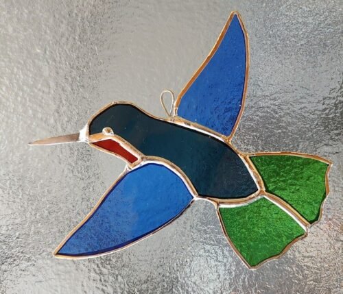 Hummingbird Suncatcher BB