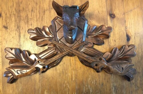 Hunters Cuckoo Clock Top Trim-Topper-12"-New