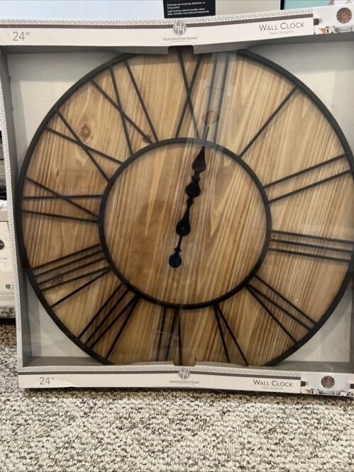 Huntington home wall clock