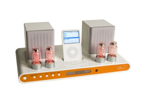 iClassic iPod 30-Pin Docking Radio Alarm 10 Watts Speaker Docking Station