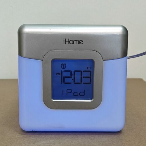 iHome - iBT28 LED Color Changing Bluetooth Enabled dual Alarm Clock Radio USB
