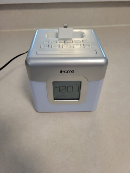 iHome-iHM28 COLOR CHANGING Alarm Clock Radio