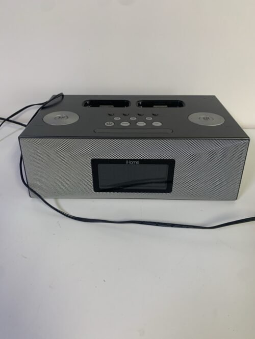 I home-IP88- Dual Dock, Am/fm Clock Radio