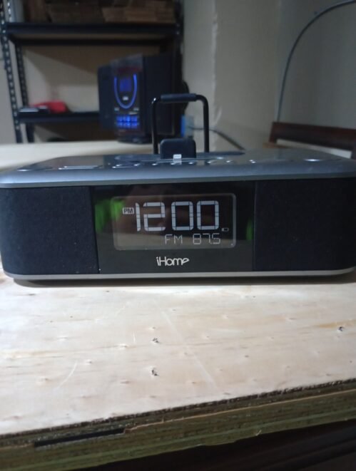 ihome alarm clock